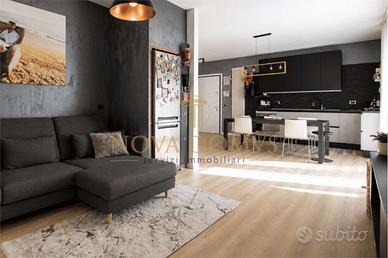 Appartamento allultimo piano, completamente arreda