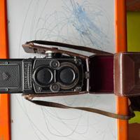 macchina Rolleiflex