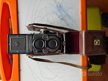 macchina Rolleiflex