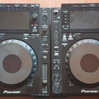 Consolle Pioneer DJ - DJM 800/CDJ 900 (trattabile)
