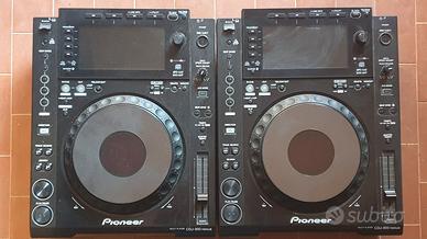 Consolle Pioneer DJ - DJM 800/CDJ 900 (trattabile)
