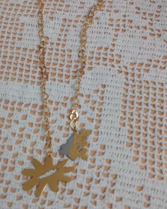 catenina con pendente Monella 