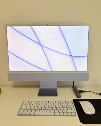 iMac M1 2021 Lilla