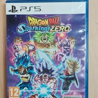 Dragonball sparking zero ps5