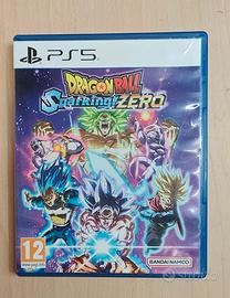 Dragonball sparking zero ps5