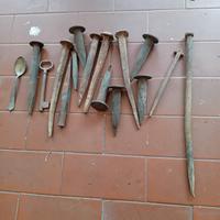 cunei spaccalegna varie misure antichi