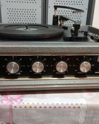 giradischi vintage a fonovaligia Reader's Digest S