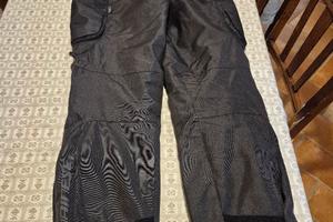 pantaloni moto