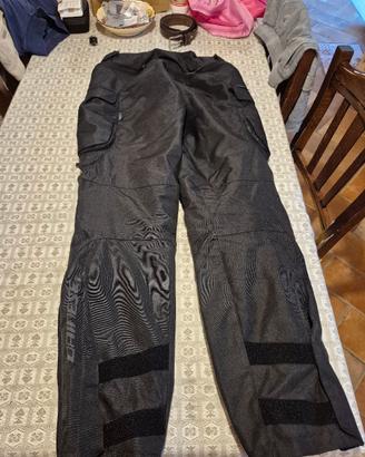 pantaloni moto
