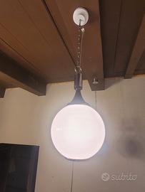 Lampada a sospensione Art Déco italiano anni'30 