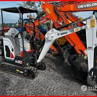 Miniescavatore BOBCAT E17z - anche NOLEGGIO