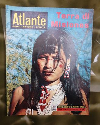 Rivista Atlante DeAgostini 1961