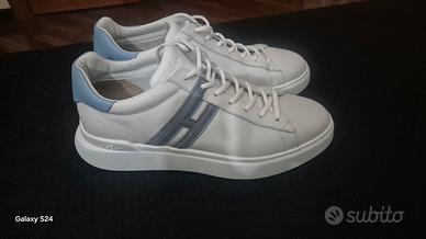 Hogan sneakers uomo H580 in pelle 