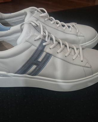 Hogan sneakers uomo H580 in pelle 