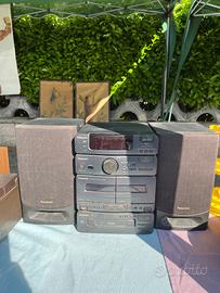 Stereo compatto Panasonic