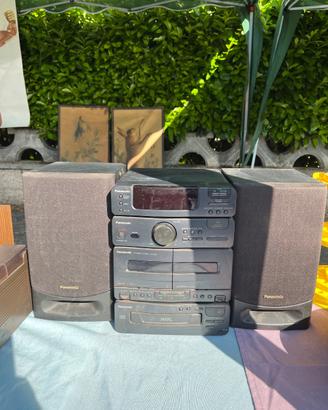 Stereo compatto Panasonic