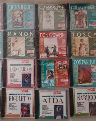 Lotto di 26 CD – Opera Lirica
