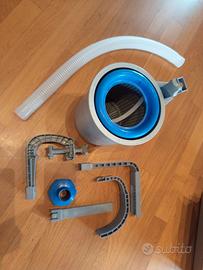 Skimmer esterno piscina