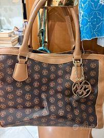 Borsa YNOT? Beige e marrone