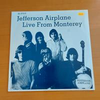 Rarissimo bootleg Jefferson Airplane live Monterey