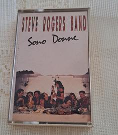 Musicassetta dei Steve Roger Band 