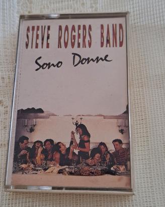 Musicassetta dei Steve Roger Band 