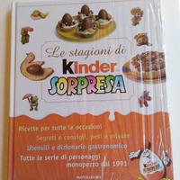 Libro collezione "le Stagioni di KINDER SORPRESA"