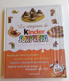 Libro collezione "le Stagioni di KINDER SORPRESA"