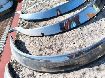 Parafanghi cromati per mini 