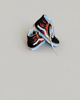 Sneakers Flamboyant High-Top 🔥