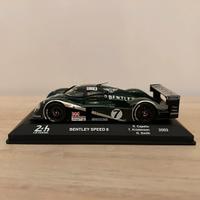 Modellino auto Bentley Speed 8