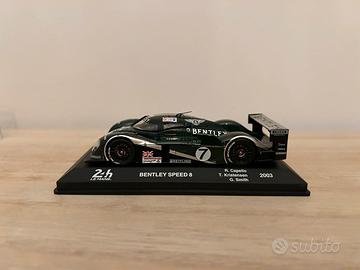 Modellino auto Bentley Speed 8