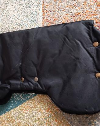 guanti passeggino muffola scaldamani