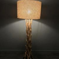 Lampada da terra scultorea Ideal Lux