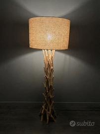 Lampada da terra scultorea Ideal Lux