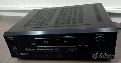 Onkyo tx-sr701e 6.1 amplificatore thx sorround