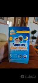 105 pannolini Pampers "sole e luna" taglia 5