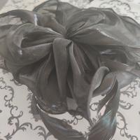 Fascinator Nero Raso Nuovo