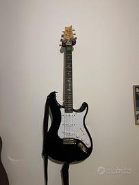 PRS Silver Sky SE Piano Black Nera John Mayer