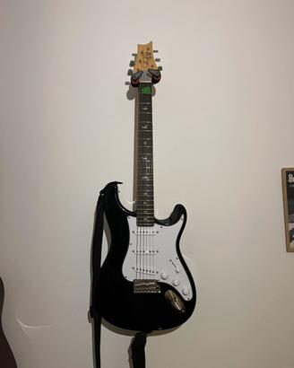 PRS Silver Sky SE Piano Black Nera John Mayer