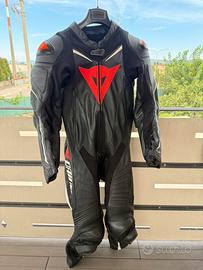 Tuta da moto Dainese sportiva
