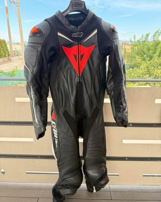 Tuta da moto Dainese sportiva