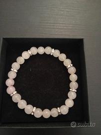 Bracciale Quarzo rosa 