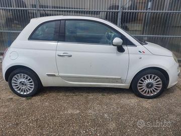 fiat 500 anno 2009