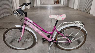 Bicicletta da donna 24"