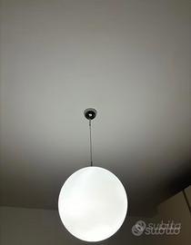 Lampadario + due lumi