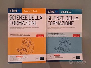 Editest: test ingresso Scienze Formazione Primaria