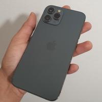 iPhone 12 Pro Max – 128GB
Batteria 77%
