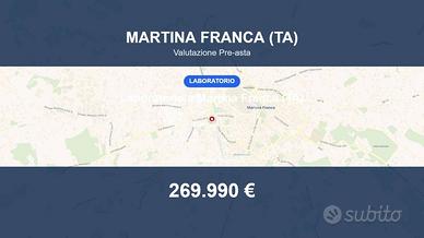 Immobile in asta di 400 m² a Martina Franca
