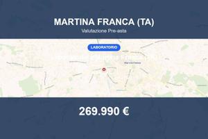 Immobile in asta di 400 m² a Martina Franca